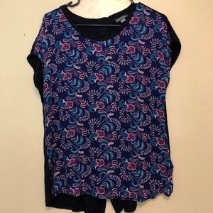 Market & spruce short sleeve top size L